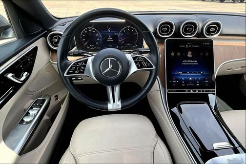 Mojave Silver Metallic 2022 Mercedes-Benz C-Class C 300