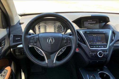2017 Acura MDX 3.5L w/Advance & Entertainment Pkgs