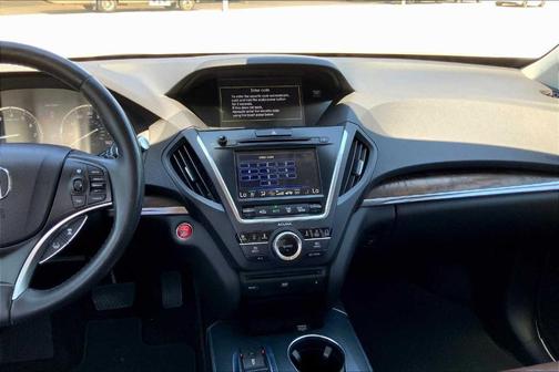 2017 Acura MDX 3.5L w/Advance & Entertainment Pkgs