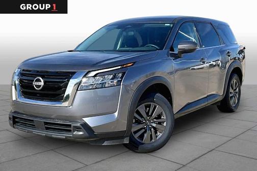 Gun Metallic 2022 Nissan Pathfinder S