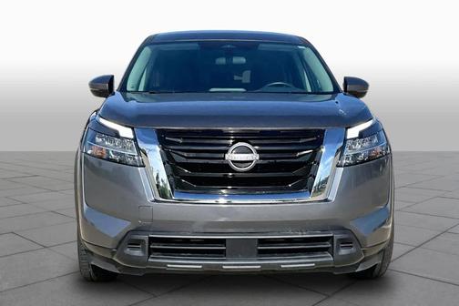 Gun Metallic 2022 Nissan Pathfinder S