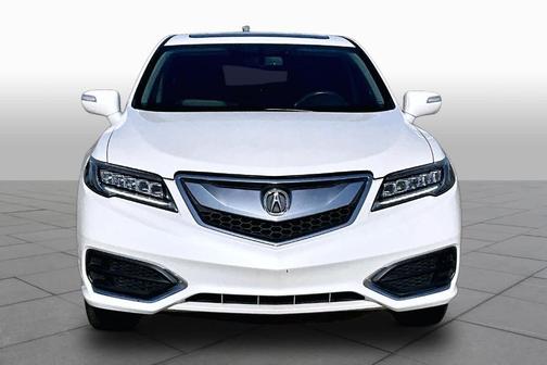 Crystal Black Pearl 2017 Acura RDX
