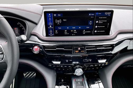 Performance Red Pearl 2026 Acura MDX Type S Advance Package