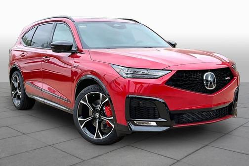 Red 2026 Acura MDX Type S w/Advance Package