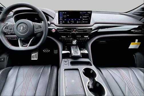 Performance Red Pearl 2026 Acura MDX Type S Advance Package