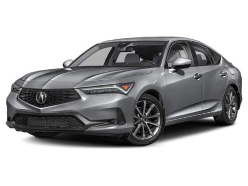 Liquid Carbon Metallic 2024 Acura Integra CVT