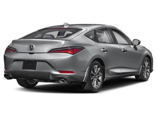Liquid Carbon Metallic 2024 Acura Integra CVT