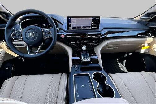 Performance Red Pearl 2026 Acura MDX Advance Package