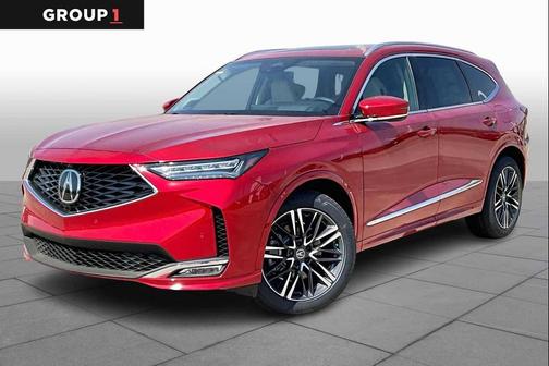 Performance Red Pearl 2026 Acura MDX Advance Package