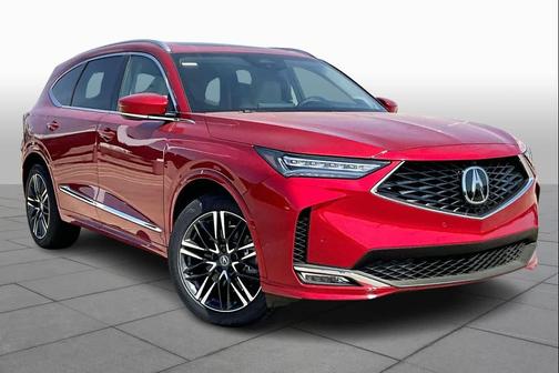 Performance Red Pearl 2026 Acura MDX Advance Package