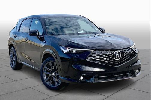 Crystal Black Pearl 2025 Acura ADX A-Spec