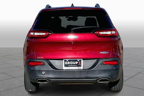 2016 Jeep Cherokee Latitude