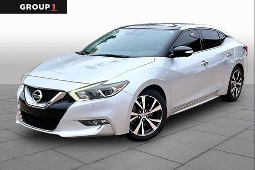 Brilliant Silver 2016 Nissan Maxima 3.5 Platinum