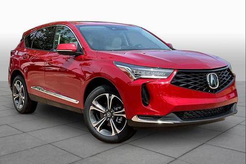 Performance Red Pearl 2026 Acura RDX Technology Package