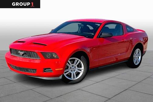 2011 Ford Mustang V6