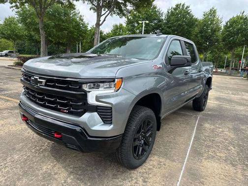 Sterling Gray Metallic 2026 Chevrolet Silverado 1500 LT Trail Boss