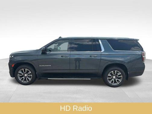 Shadow Gray Metallic 2021 Chevrolet Suburban LS