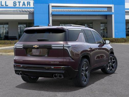 2026 Chevrolet Traverse High Country