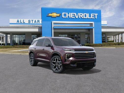 2026 Chevrolet Traverse High Country
