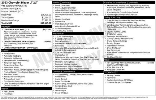 2023 Chevrolet Blazer 2LT