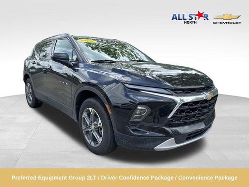 Black 2023 Chevrolet Blazer 2LT