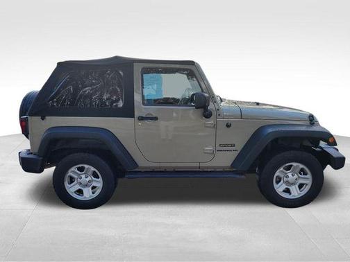 2017 Jeep Wrangler Sport