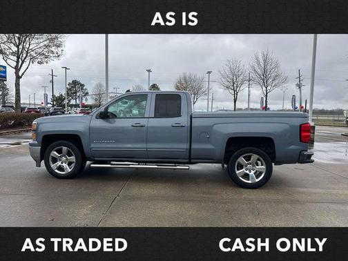 2015 Chevrolet Silverado 1500 1LT