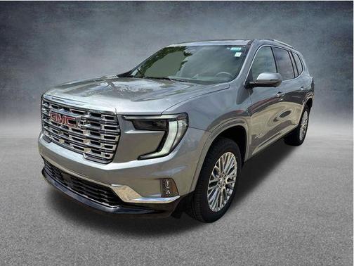 Sterling Metallic 2025 GMC Acadia Denali