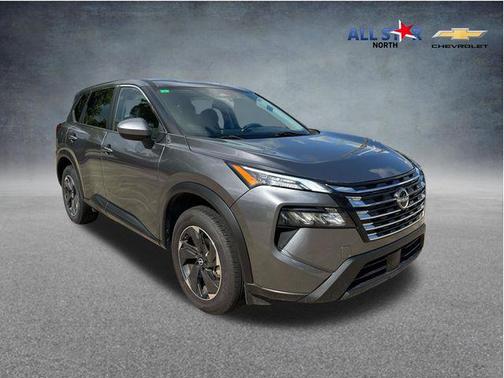 Gun Metallic 2024 Nissan Rogue SV