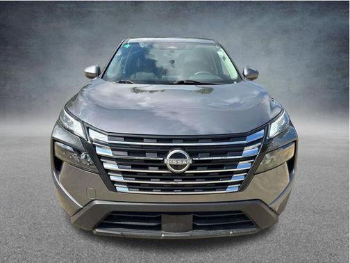 Gun Metallic 2024 Nissan Rogue SV