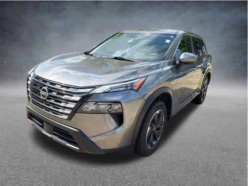 Gun Metallic 2024 Nissan Rogue SV