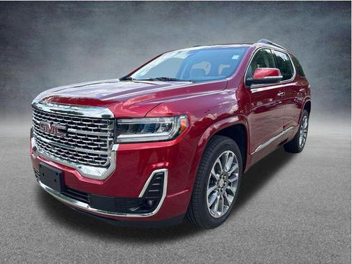 Cayenne Red Tintcoat 2022 GMC Acadia Denali