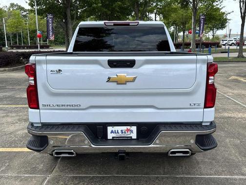 Polar White Tricoat 2026 Chevrolet Silverado 1500 LTZ