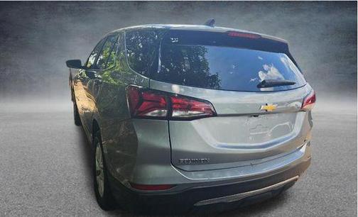 Sterling Gray Metallic 2024 Chevrolet Equinox 1LT