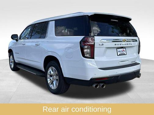 Summit White 2023 Chevrolet Suburban Premier