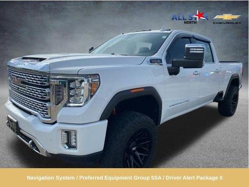 Summit White 2022 GMC Sierra 2500 Denali