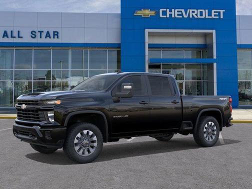 2026 Chevrolet Silverado 2500 Custom