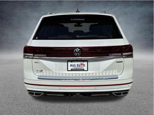 Opal White Pearl 2024 Volkswagen Atlas 2.0T SEL Premium R-Line 4MOTION