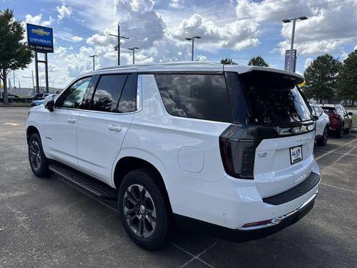 Summit White 2026 Chevrolet Tahoe LT