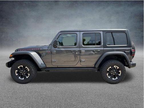 Granite Crystal Metallic Clearcoat 2025 Jeep Wrangler Rubicon