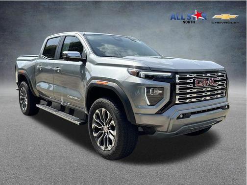 Sterling Metallic 2023 GMC Canyon Denali