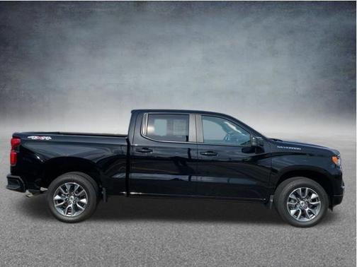 Black 2025 Chevrolet Silverado 1500 RST