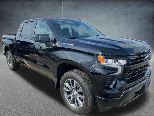 Black 2025 Chevrolet Silverado 1500 RST