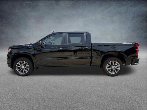 Black 2025 Chevrolet Silverado 1500 RST