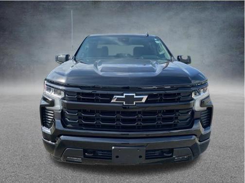 Black 2025 Chevrolet Silverado 1500 RST