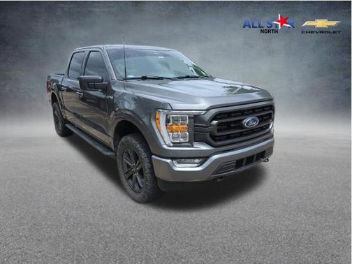 Carbonized Gray Metallic 2023 Ford F-150 XLT