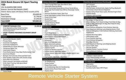 2024 Buick Encore GX Sport Touring
