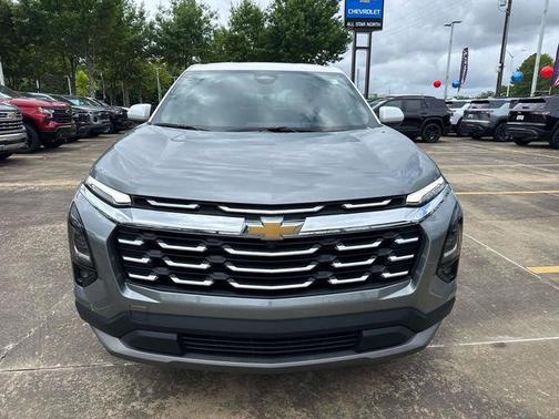 Sterling Gray Metallic 2026 Chevrolet Equinox 1LT