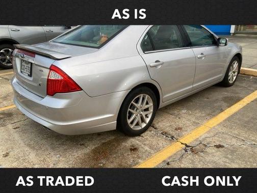 2011 Ford Fusion SEL