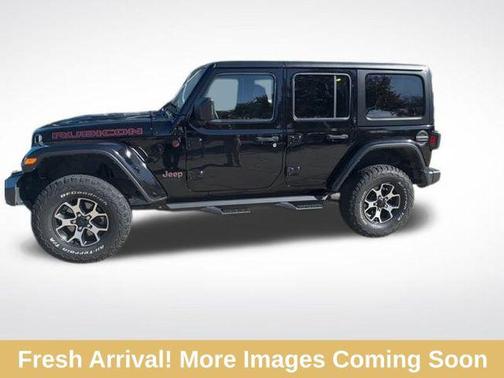 2022 Jeep Wrangler Unlimited Rubicon
